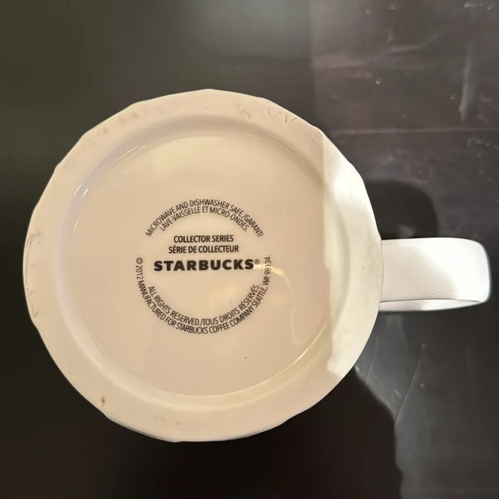 STARBUCKS Skyline Collector Edition Los Angeles, California 16oz Mug Cup